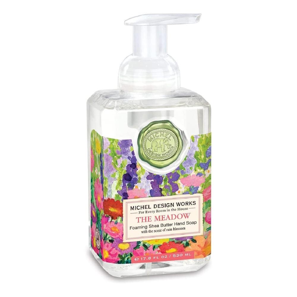 Michel Design Works The Meadow Foaming Soap, 530 ml michel design works lilac and violet drawer liners