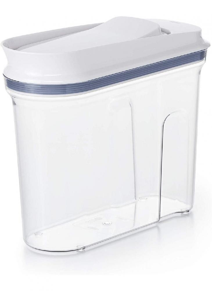 OXO Good Grips POP Cereal Dispenser, 2.3 L foldable bucket bin space saving pop up bucket great for outdoor and cleaning