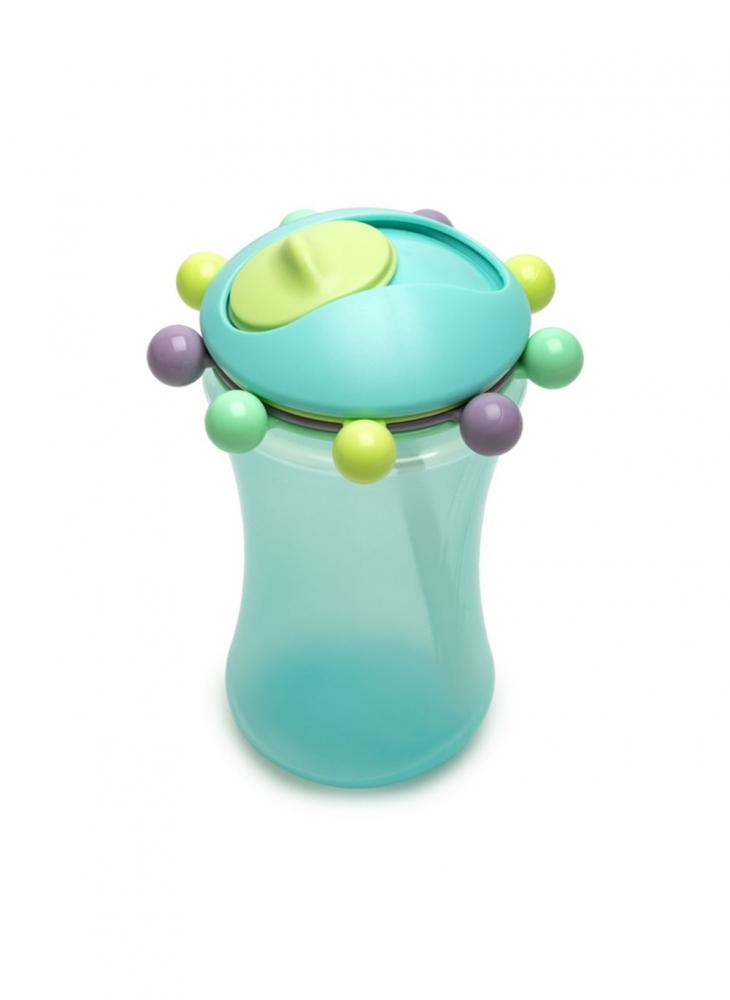 Melii 340ML Abacus Sippy Cup for Kids, Toddlers and Baby, with Removable Lid, Blue abacus виниловая пластинка abacus archives 1 news from the 80ies