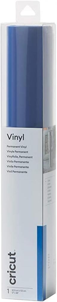 Cricut Premium Vinyl Permanent 30 x 120 cm Blue celeste not your muse [12 tracks on black vinyl]