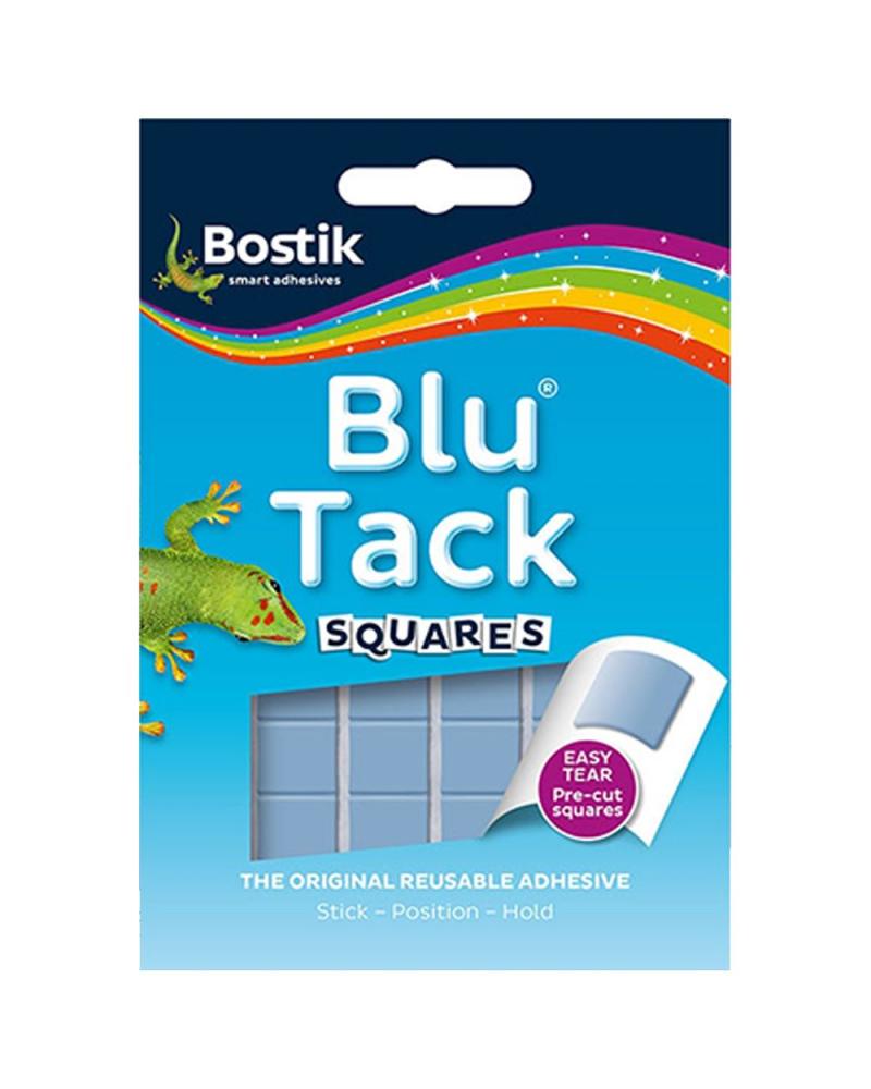 Bostik Blu Tack Handy, Square bostik blu tack regular grey