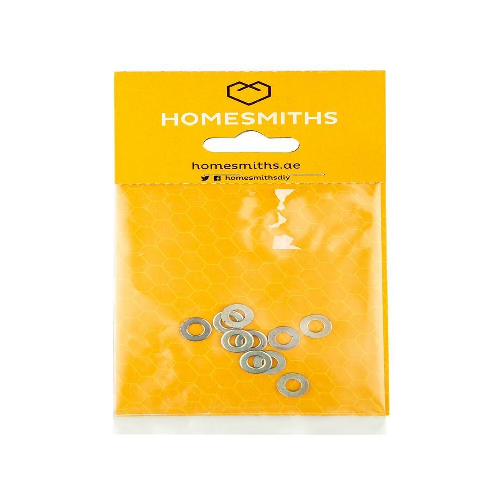 Homesmiths G.I Flat Washer 5mm homesmiths g i nut 5mm