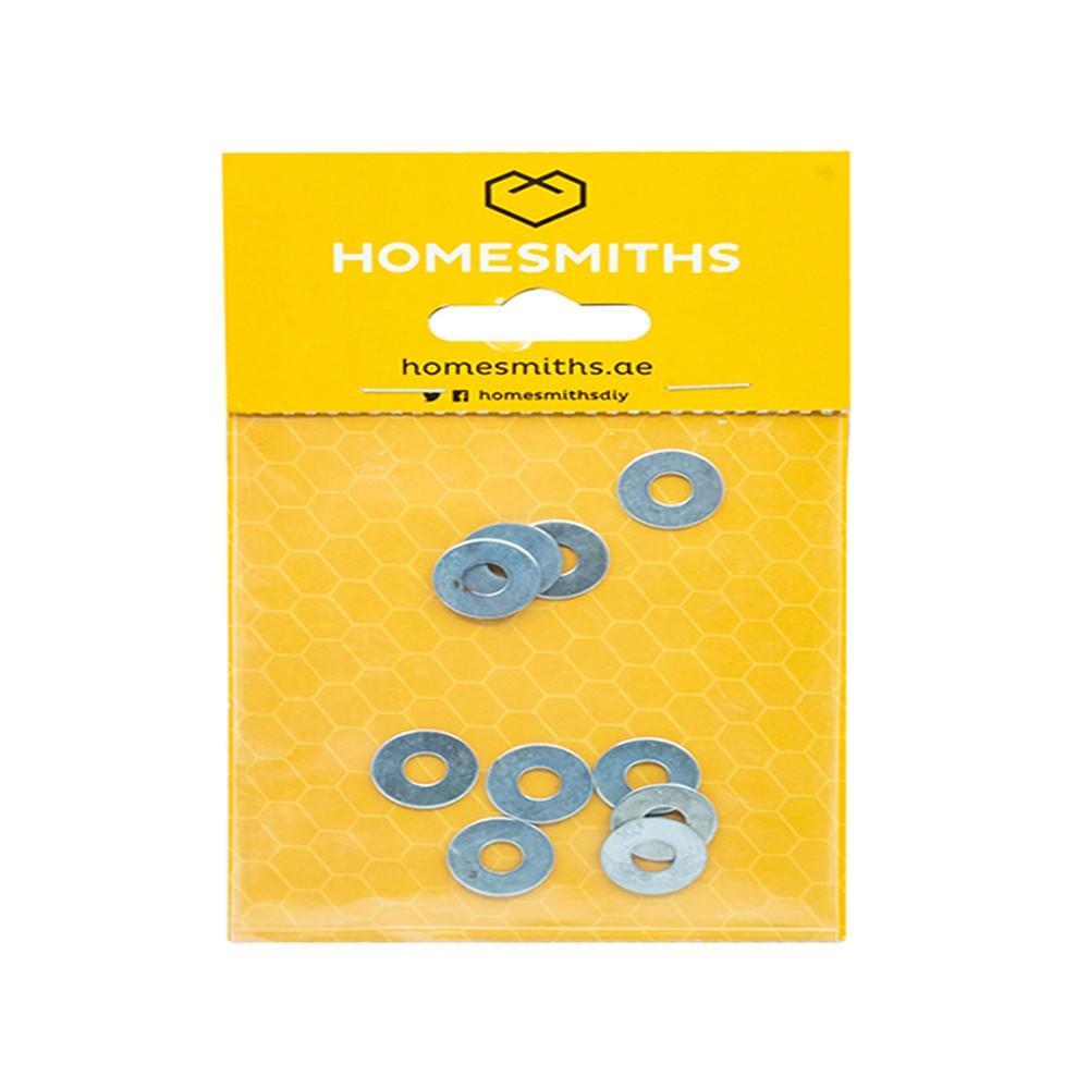 Homesmiths G.I Flat Washer 6mm homesmiths g i flat washer 5mm