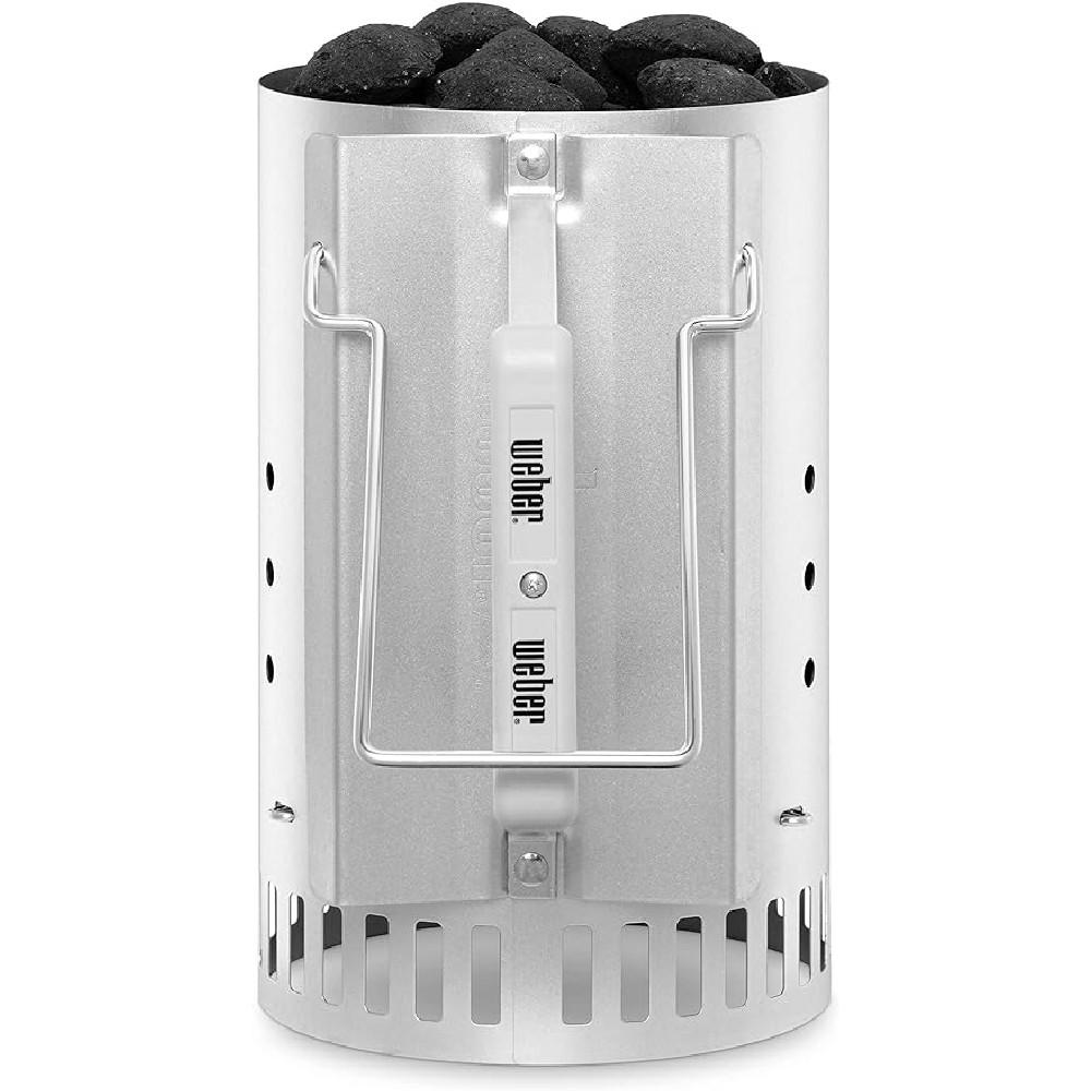 Weber® Chimney Starter the home edit canister medium clear