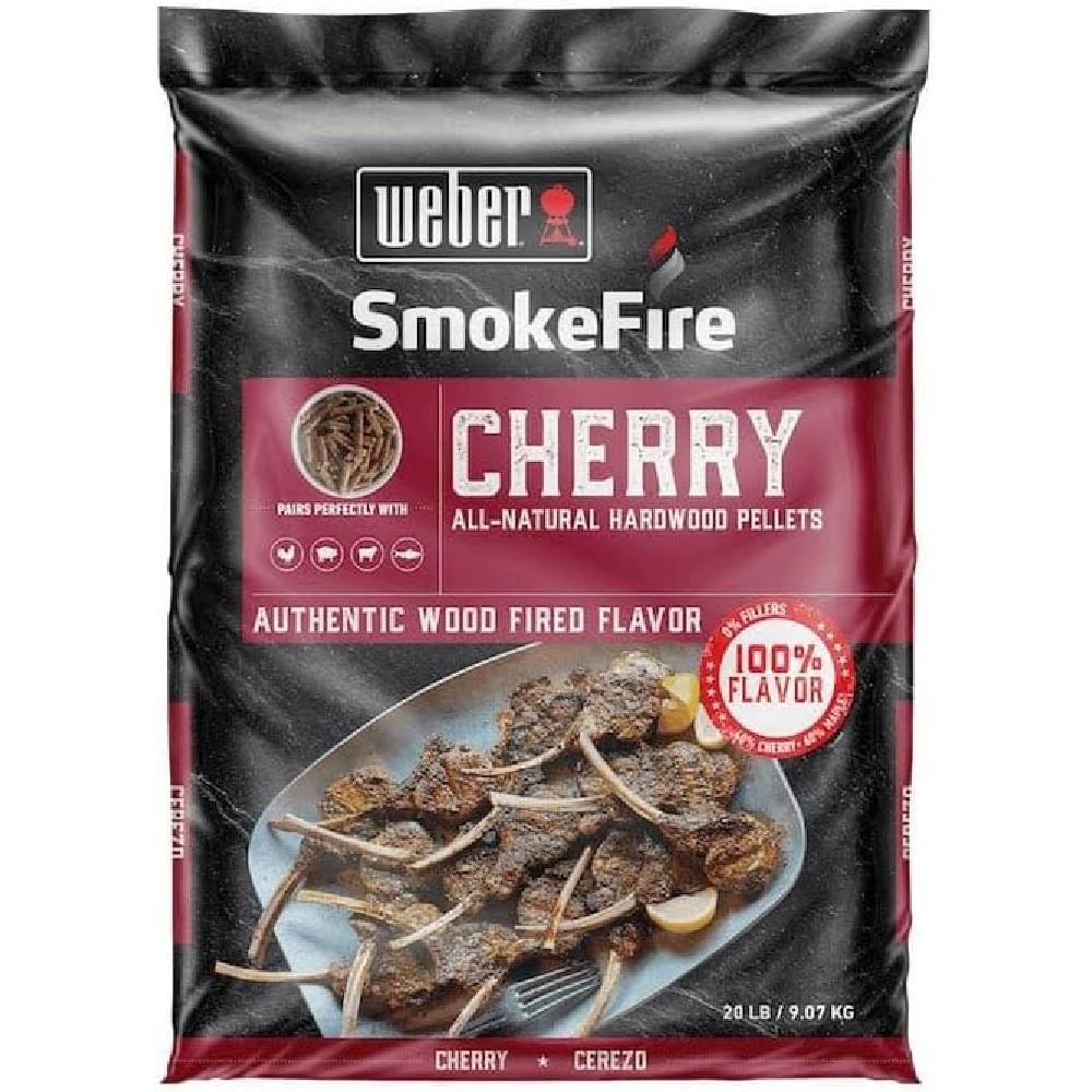 traeger cherry pellets 9kg bag WEBER SMOKE FIRE CHERRY