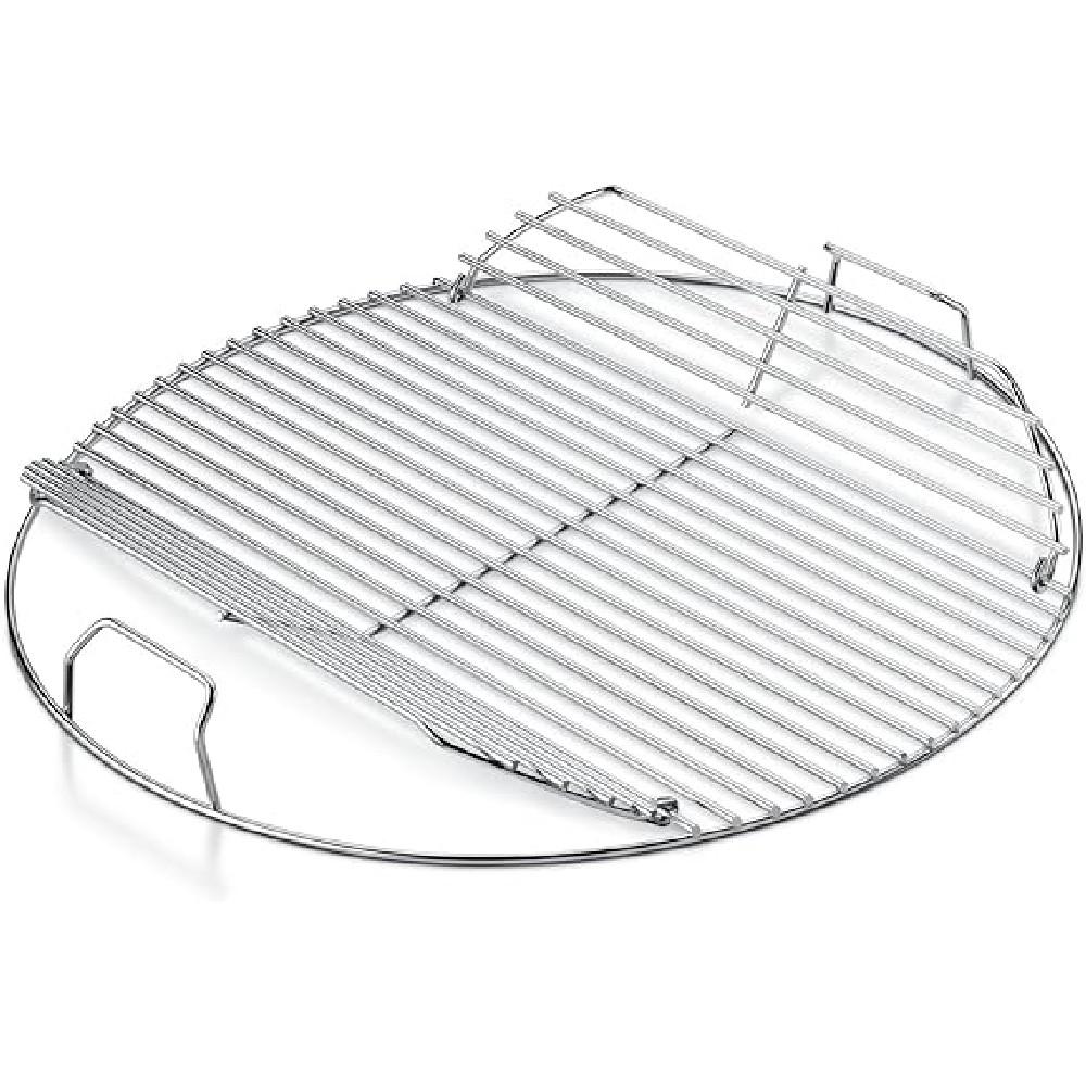 weber charcoal grill grate WEBER COOK GRATE 22 (57 CM) Hinged