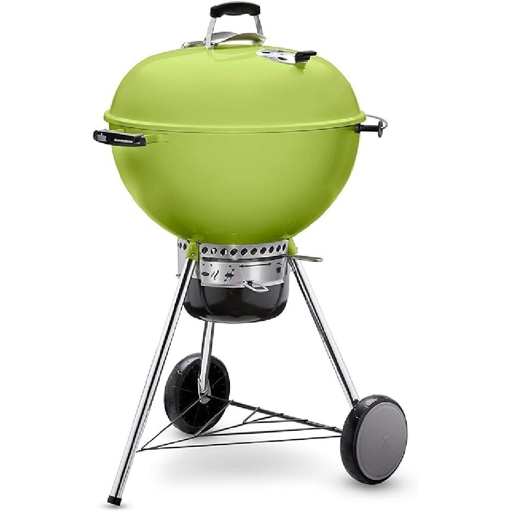 weber® master touch charcoal grill 22 spring green Weber® Master-Touch Charcoal Grill 22 SPRING GREEN