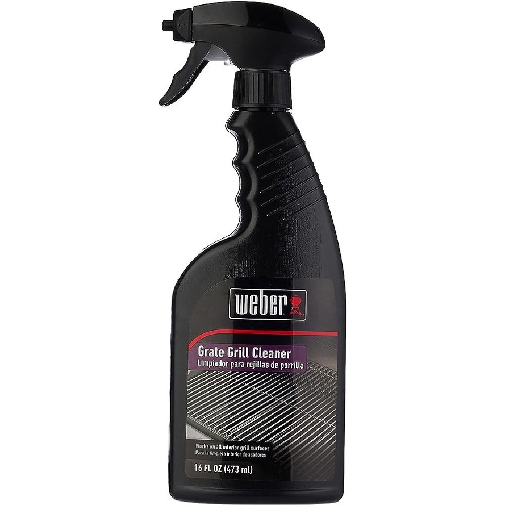 weber charcoal grill grate Weber Grill Grate Cleaner 16Oz