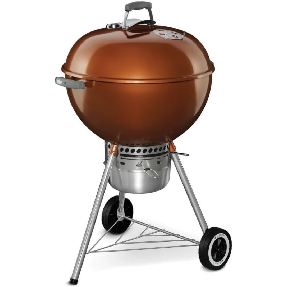 weber® master touch charcoal grill 22 spring green Weber® 22In Original Kettle Premium Charcoal Grill 22 Copper