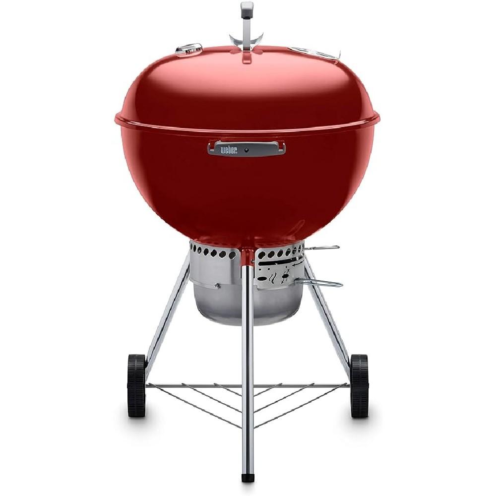 weber® master touch charcoal grill 22 spring green Weber 22 Inch Original Kettle Charcoal Grill Crimson