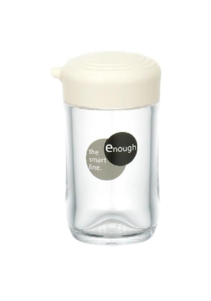 Hokan-sho 100 ml Plastic Sauce Dispenser Small White