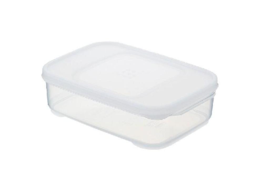 Hokan-sho 790 ml Plastic Sealed Food Storage Clear hokan sho plastic food container 3 compartments white