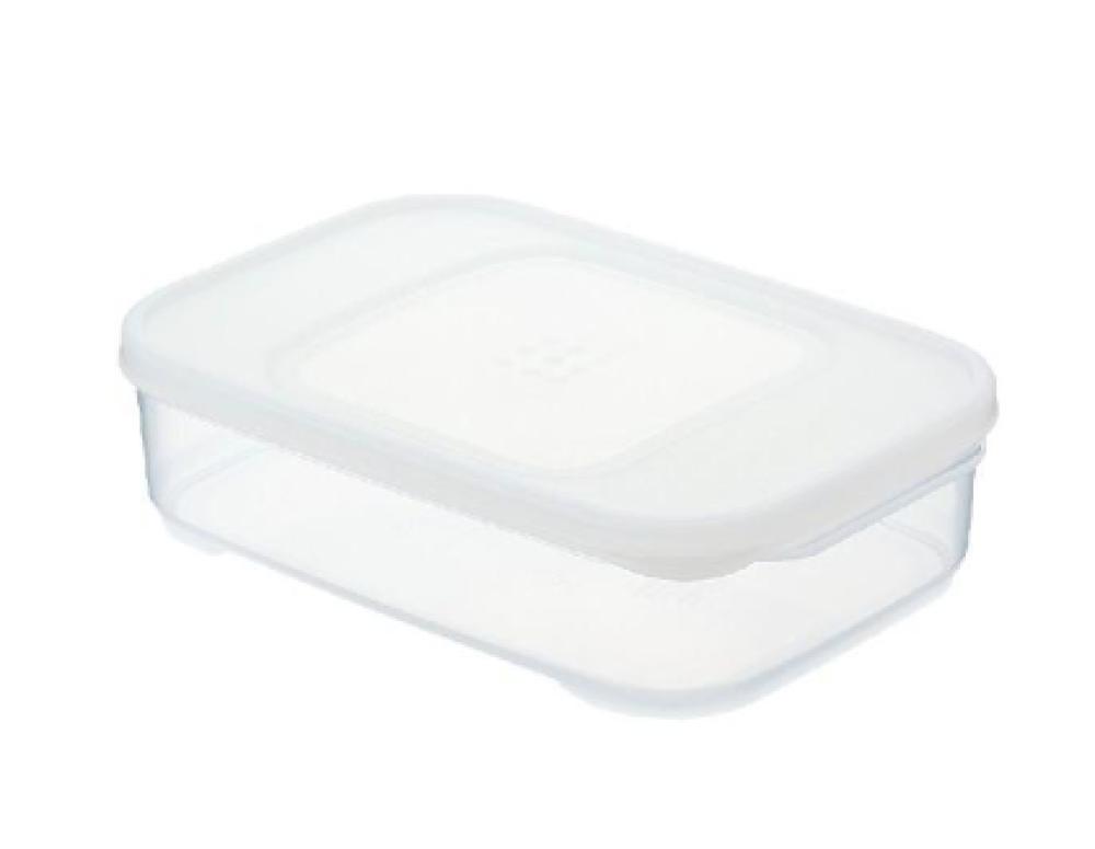 Hokan-sho 930 ml Plastic Sealed Food Storage Clear hokan sho plastic chopsticks stand white