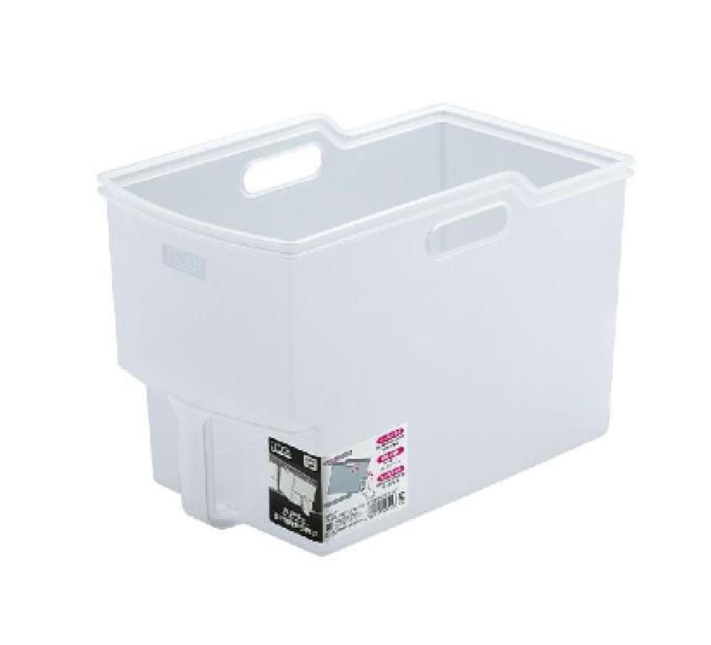 Hokan-sho Plastic Cupboard Organizer Slim Clear hokan sho plastic stock handle box clear