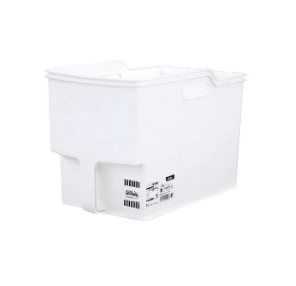 Hokan-sho Plastic Cupboard Organizer Slim White spectrum virgo 6 hook closet purse organizer