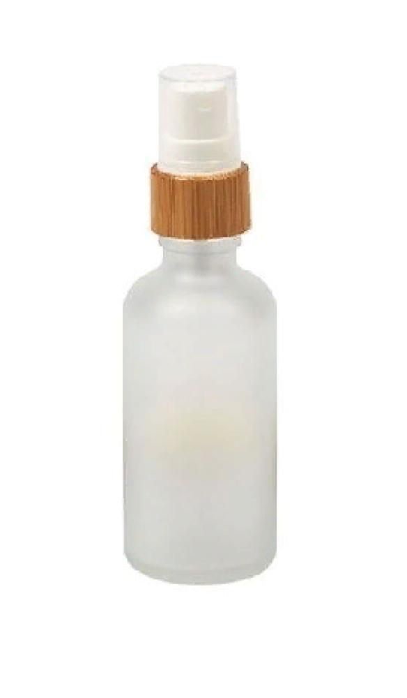 цена Homesmiths Mini Travel Spray Empty Glass Bottle, Eco Friendly - Multipurpose Refillable Liquid Container, Fine Mist Spray with lid - 50 ml