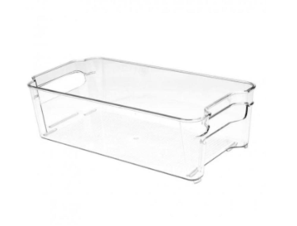 homesmiths slide multipurpose box with 4 small boxes clear 12 x 20 5 x 12 6 cm Homesmiths Multipurpose Bin Small 32 x 15.5 x 9 cm Clear