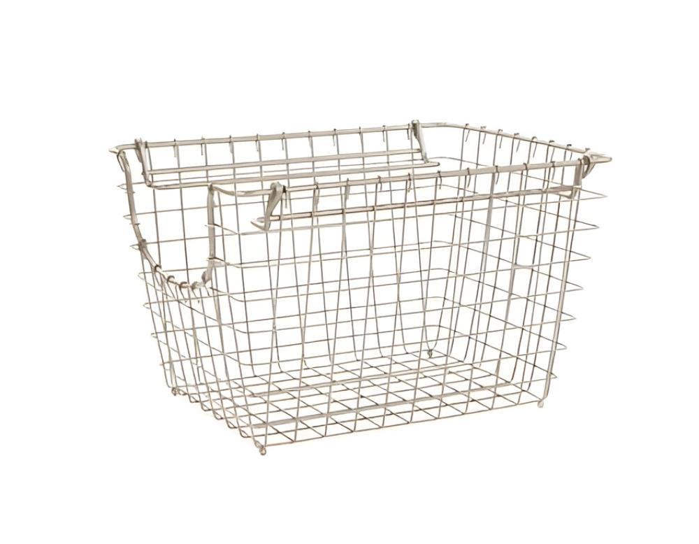 Spectrum Scoop Small Stacking Basket giovannis room