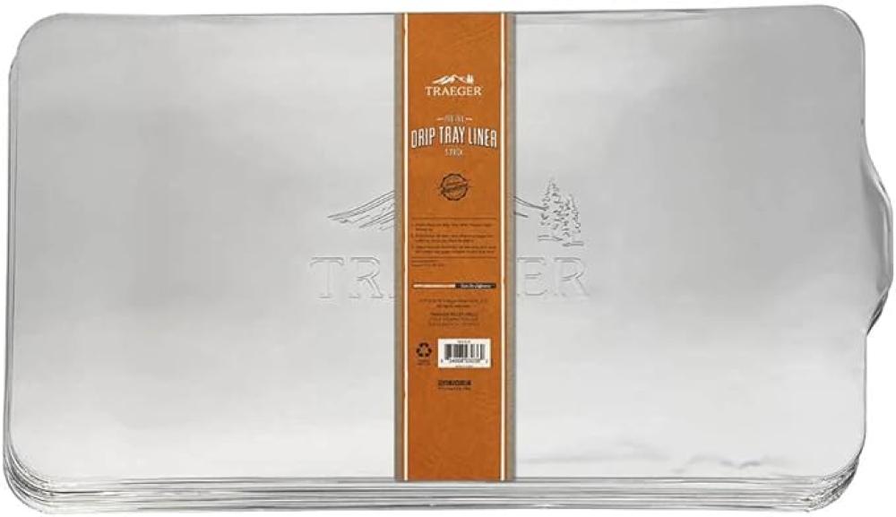 цена Traeger Drip Tray Liner Pro 780 Pack of 5