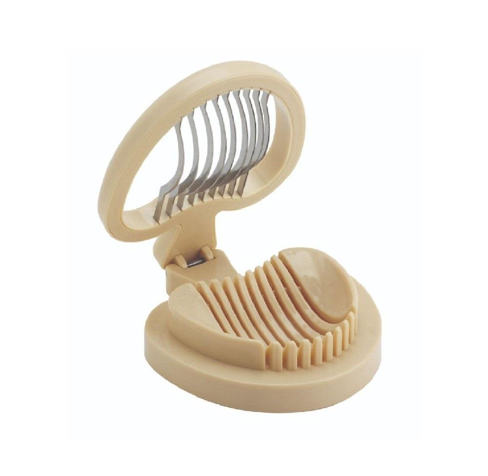 Joie Kitchen Gadgets 067742-294487 Joie Stainless Steel MUShroom Slicer, White joie kitchen gadgets 50600 roundy egg shaping ring orange silicone