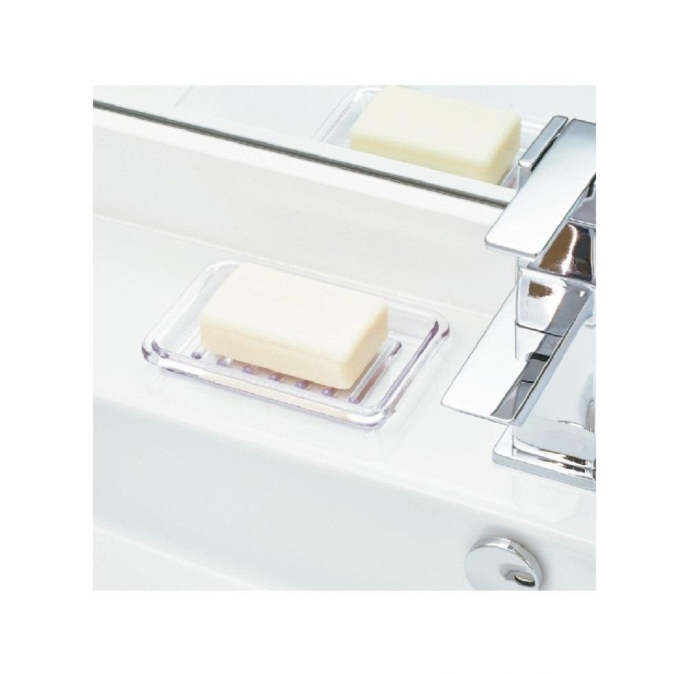 InterDesign Plastic Royal Soap Saver цена и фото