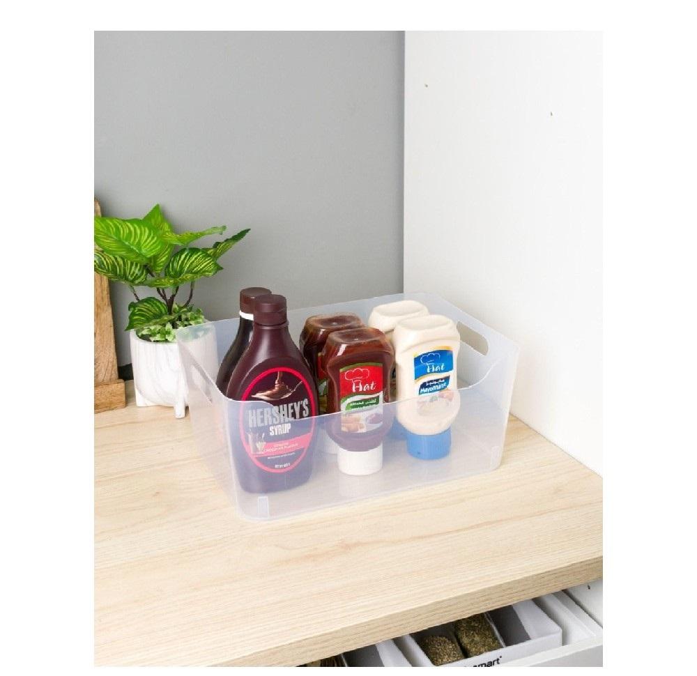 Keyway Organize Storage Box Medium Clear this product is only for re shipment preparation if you want to resend a new product to you please place the order in this link
