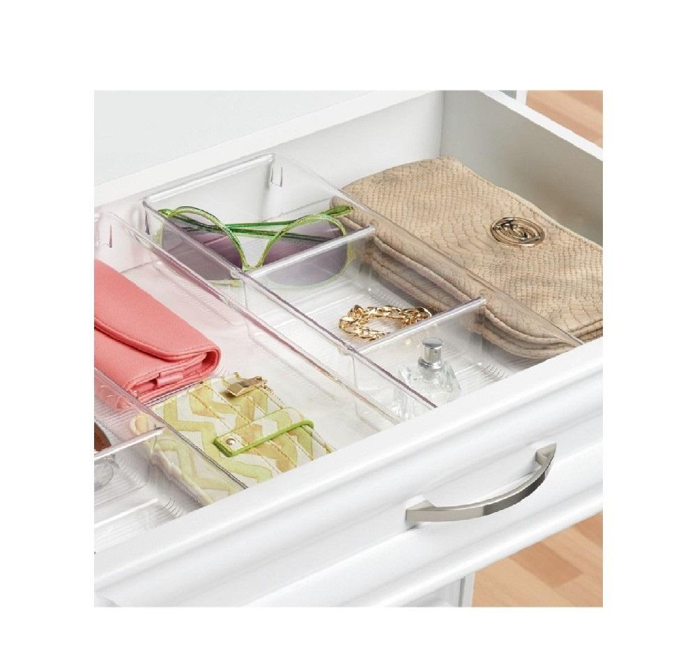 Interdesign 110793 Plastic Linus Dresser 3s, Clear new kitchen design