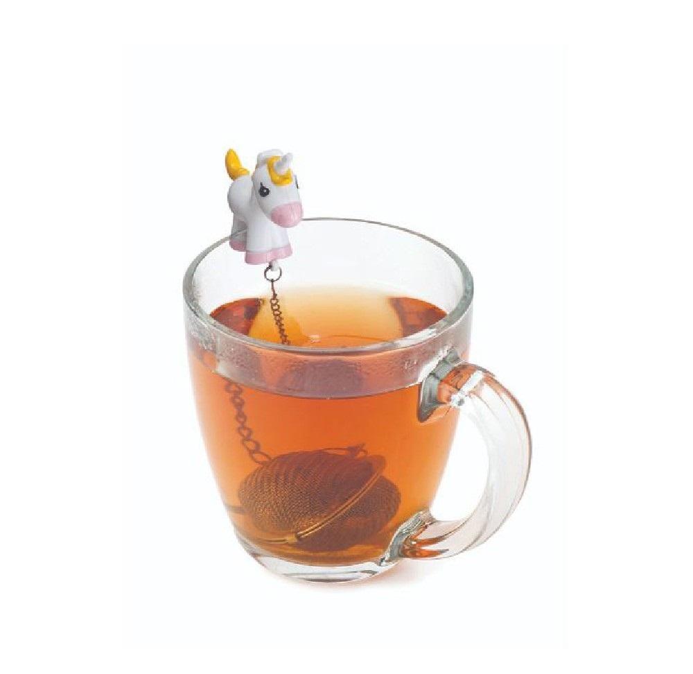 Joie Unicorn Tea Infuser household ceramic coffee cup saucer set cup with spoon hand painted pattern flower tea cup simple afternoon tea cup drinkware
