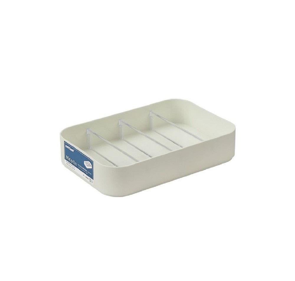 Keyway Drawer Organizer Tray With Separator, Tlr02 like it modular storage drawer 255m white