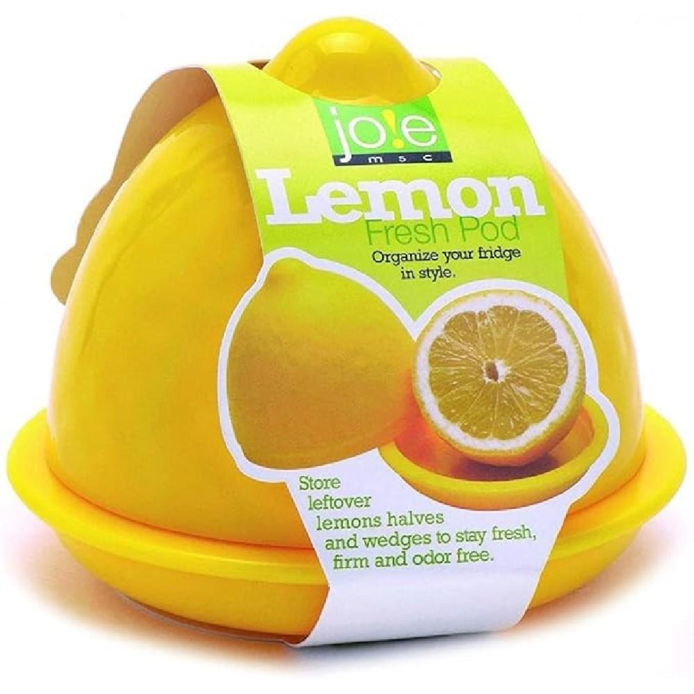 Joie Lemon Storage Pad joie kitchen gadgets 067742 294487 joie stainless steel mushroom slicer white