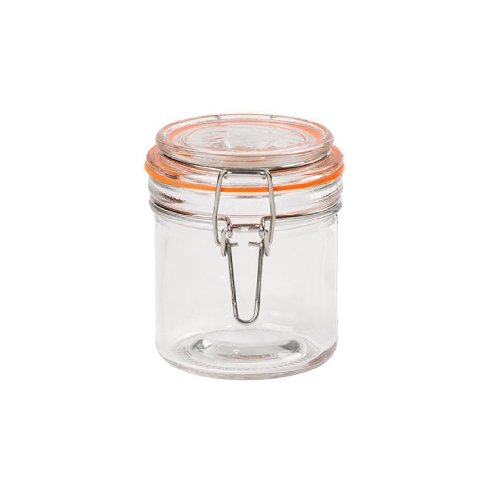 tala 1 2 liter glass jar with bamboo clip top lid stainless steel clips Tala 250ML Lever Arm Terrine Jar