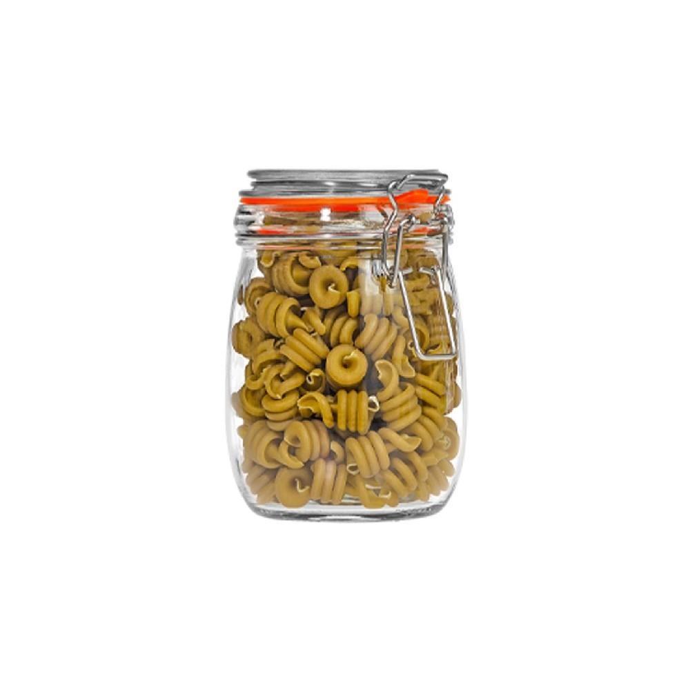 Tala 700ML Lever Arm Jar tala 1 2 liter glass jar with bamboo clip top lid stainless steel clips
