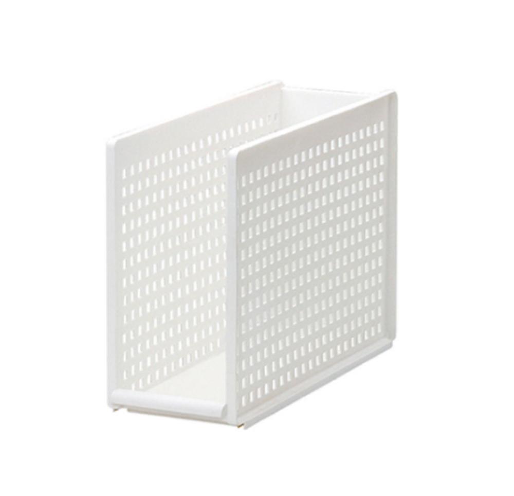 Like It Tray White 170 like it connectable slidable drawer dividers white pack of 3