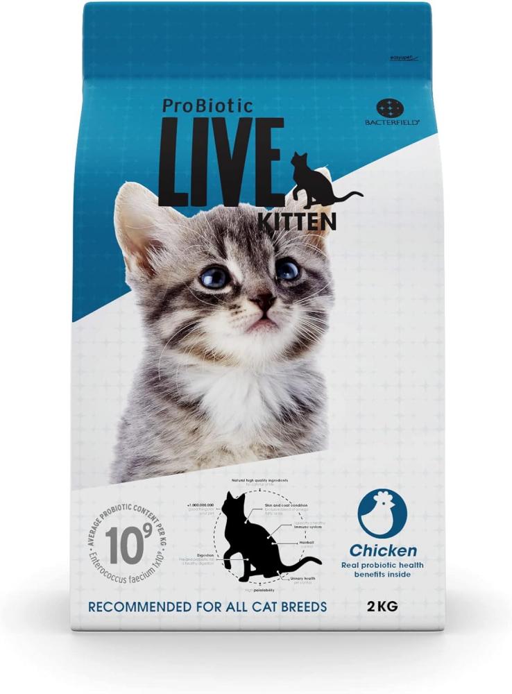 Probiotic Live Cat Kitten Chicken