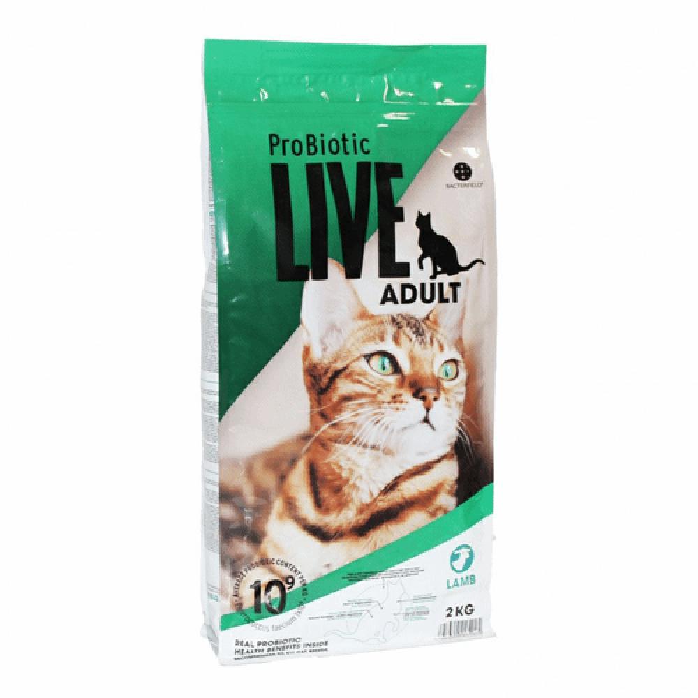 Probiotic Live Cat Adult Lamb цена и фото