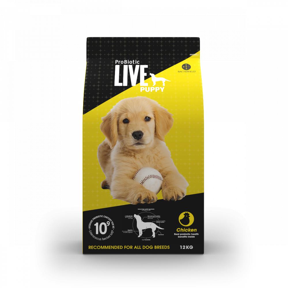 Probiotic Live Puppy Chicken \& Rice probiotic live cat kitten chicken
