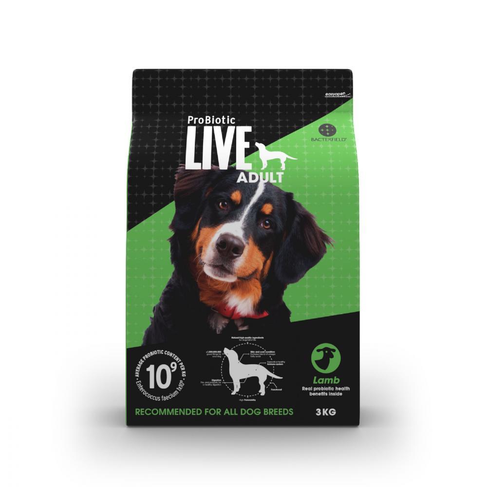 Probiotic Live Adult Lamb & Rice healthy pup healthy skin omega для собак 180 жевательных таблеток 513 г 18 унций