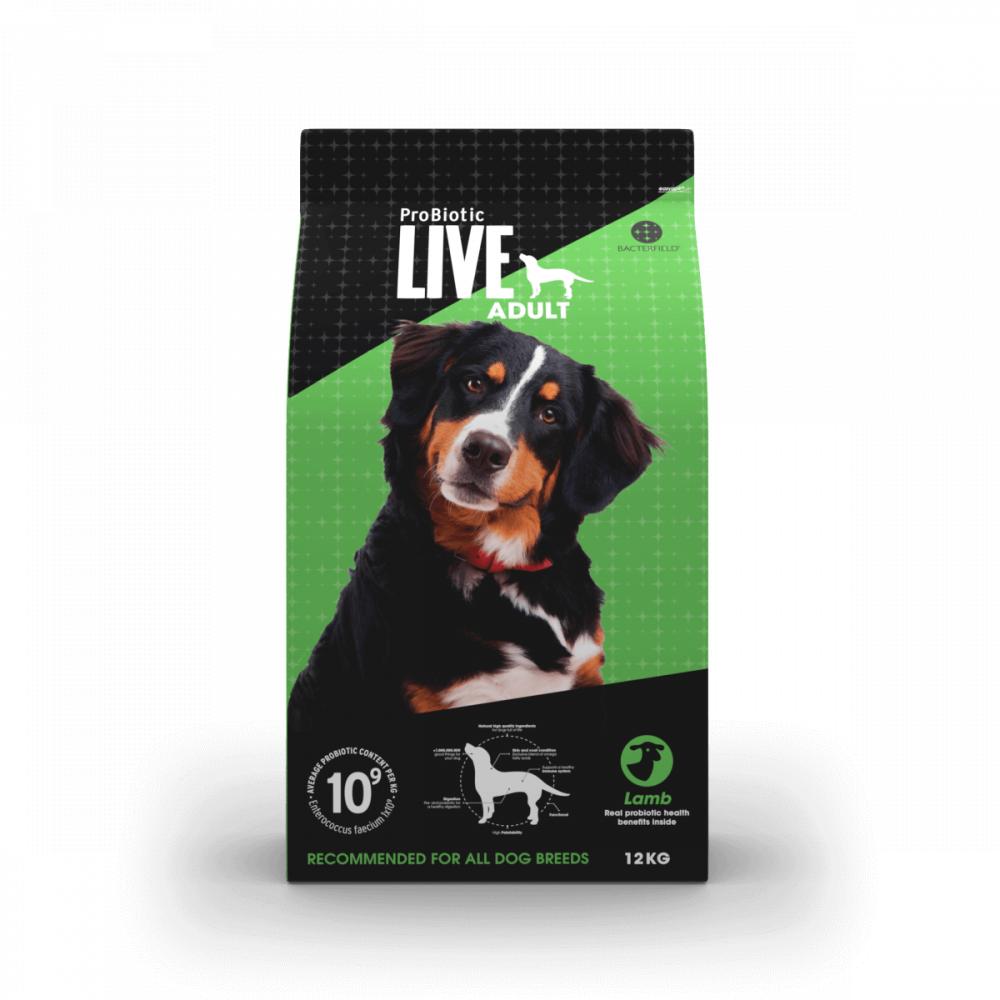 Probiotic Live Adult Lamb & Rice holistic blend my healthy pet food booster for dogs
