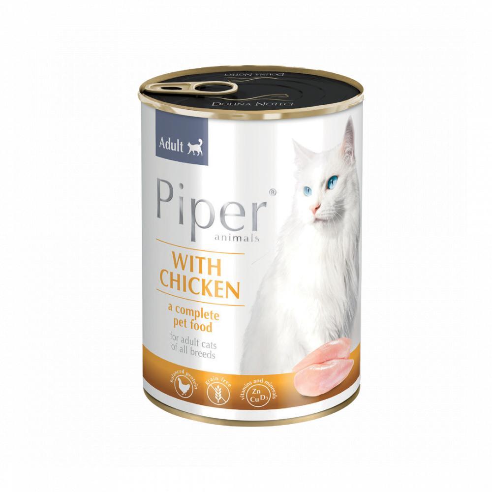 lehrhaupt adam chicken in charge PIPER CAT WITH CHICKEN