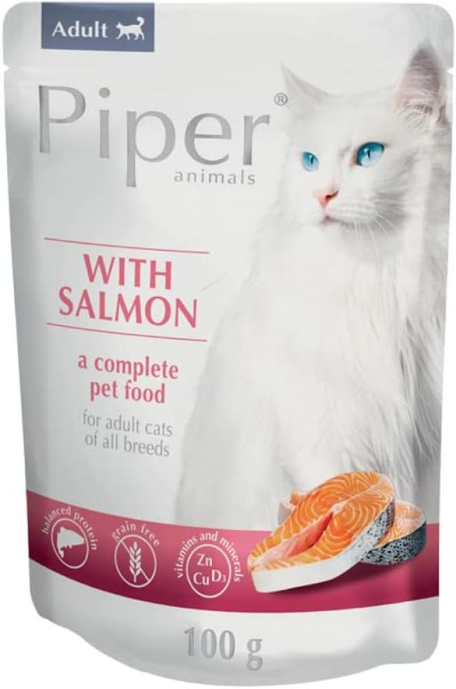 PIPER CAT WITH SALMON