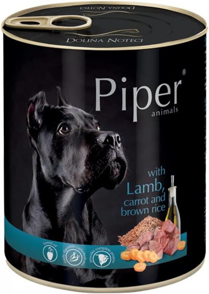цена PIPER WITH LAMB, CARROT AND BROWN RICE
