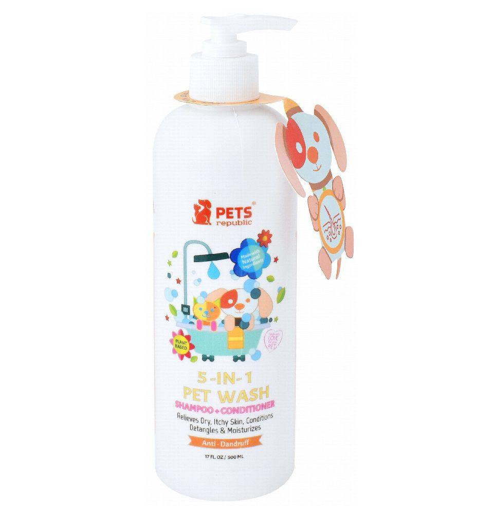 5-in-1 Wash Shampoo With Baby Scent