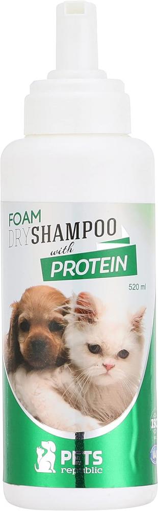 Dry Foam Shampoo with Protein dry foam shampoo chocolate scent