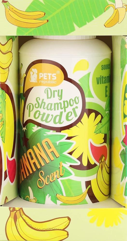 Dry Powder Shampoo Banana Scent