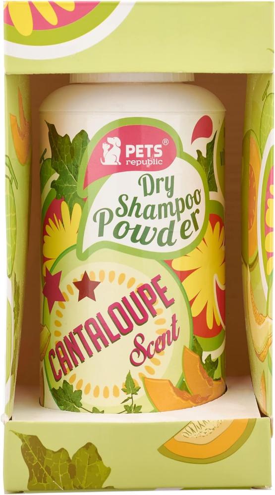 Dry Powder Shampoo Cantaloupe Scent dry powder shampoo vanilla scent