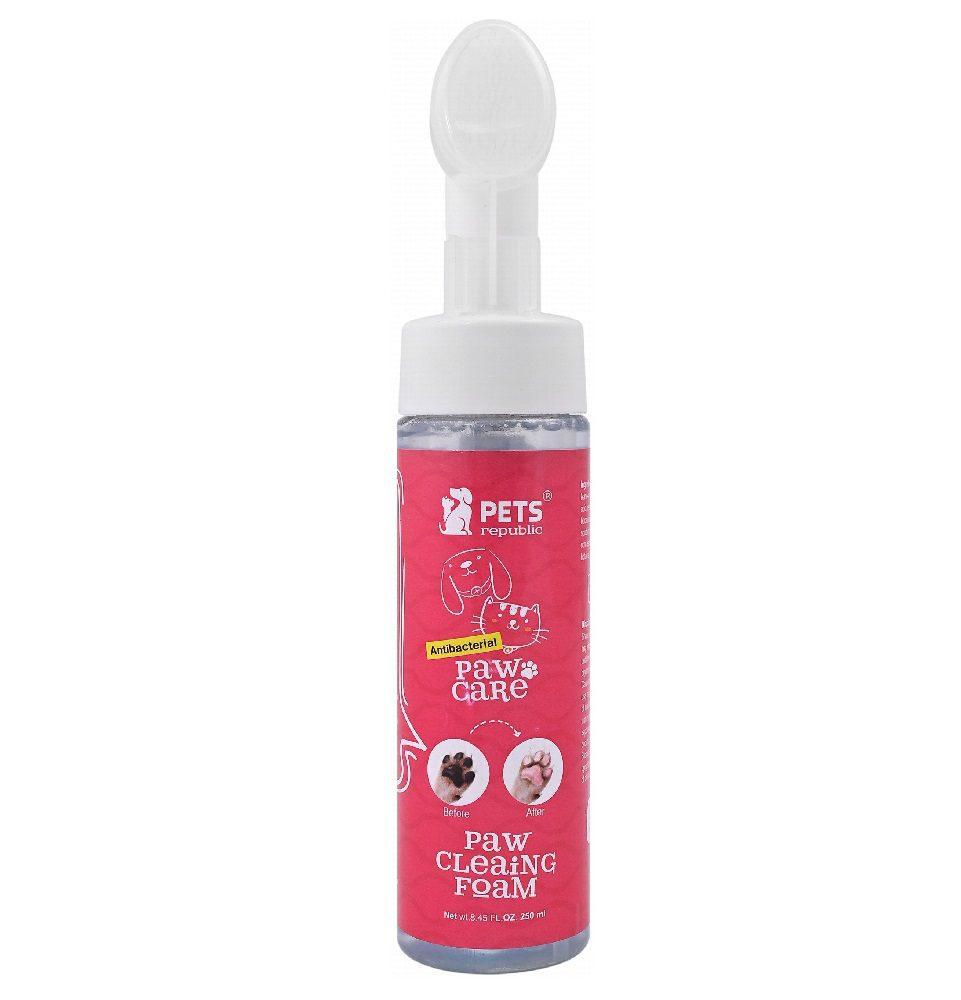 Paw Care Cleaning Foam 20ml effective fungal nail treatments essences serum infective onychomycosis fungus anti fungal from foot nail paronychia n r7o6