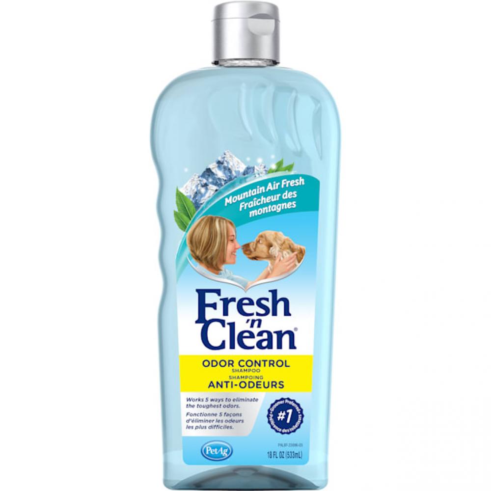 Fresh 'n Clean Odour Control Dog Shampoo fresh n clean itch relief shampoo rain shower fresh