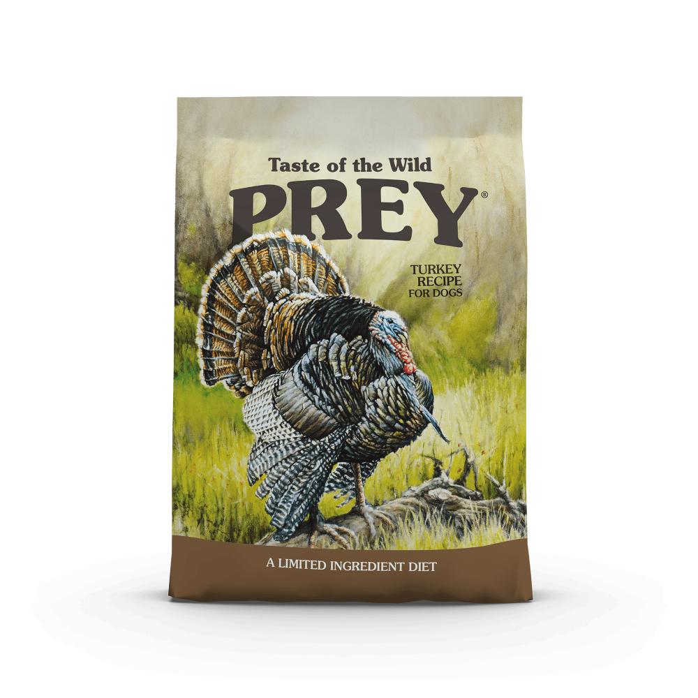 Taste of the Wild PREY Turkey - Dog - 11.4kg natural born killers promo t shirt all sizes high quality