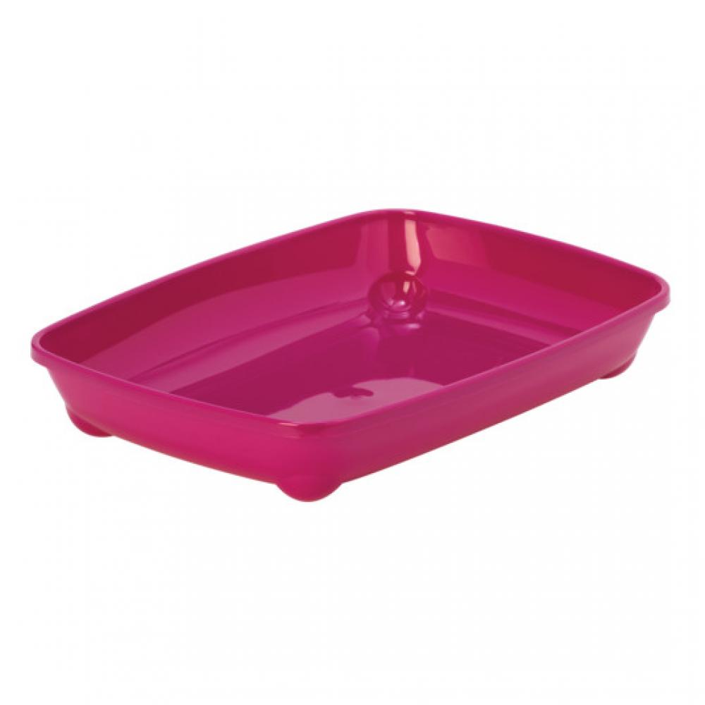 Moderna Arist Cat Litter Box - Purple - Small branson r screw it let s do it lessons in life and business