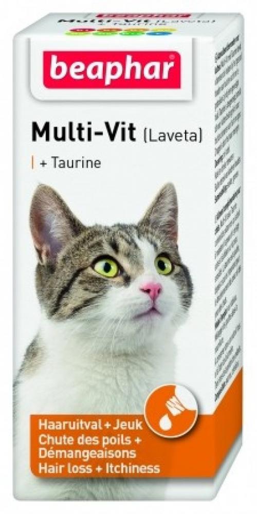beaphar Multi Vitamin - Cat - 50 ml цена и фото